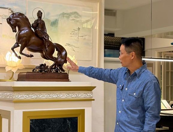 李森 Li Shen 【踰城出家】 The Great Renunciation